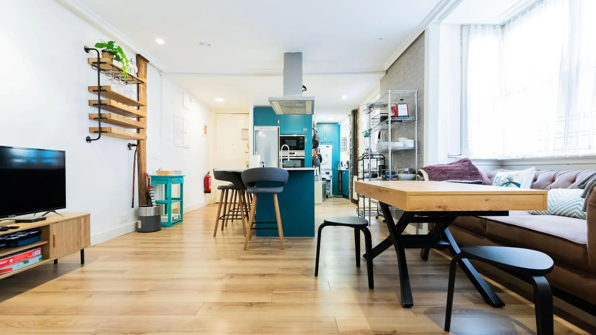 Kapelagile Kalea-Calle Sombrereria Bilbao Apartment