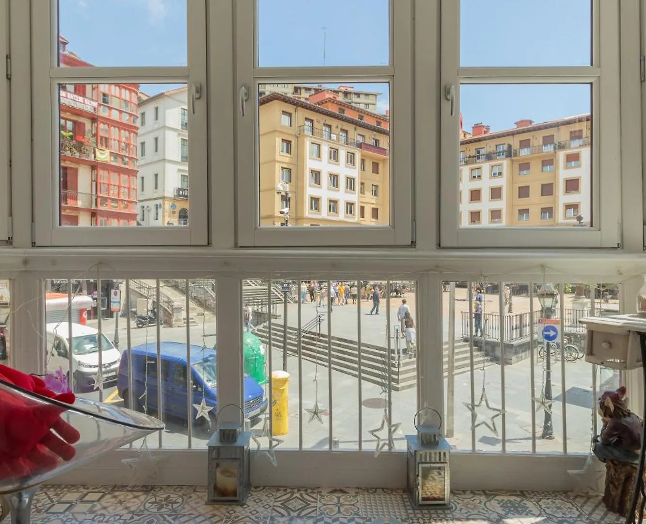 Kapelagile Kalea-Calle Sombrereria Bilbao Apartment